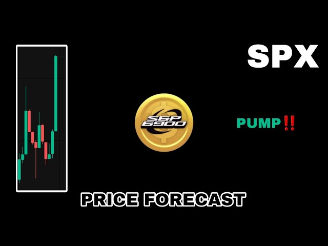 SPX6900 硬币泵可能在 2025 年实现‼️ SPX 硬币价格预测‼️ SPX 代币即将发生