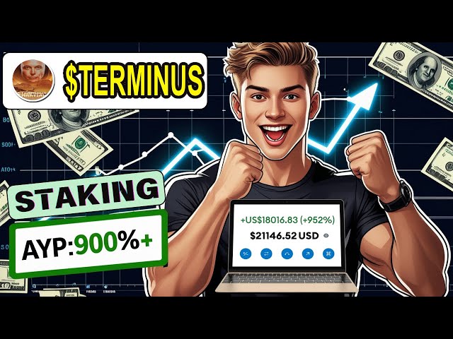 Comment le jalonnement de TERMINUS Coin peut vous rapporter 500 $ par jour ! Guide étape par étape pour le revenu passif