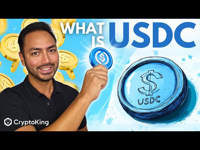 USDC 解釋：穩定幣改變加密貨幣🌍