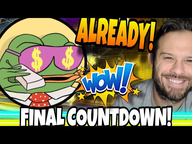 Wall Street Pepe Already Announced Its Final Countdown! End Date Announced!