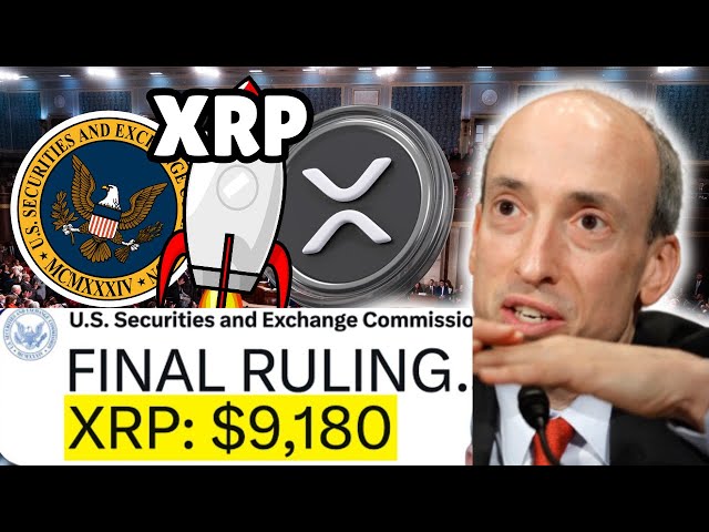 XRP AND THE SEC JUST ABOUT TO REACH FINAL RULING AS SEC DROP APPEAL #crypto #trading