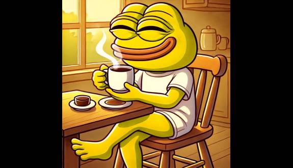 Yellow Pepe