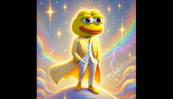 Yellow Pepe