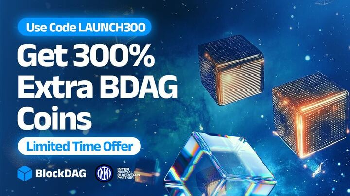 BlockDAG (BDAG) Takes the Lead Among HBAR, BGB, and BDAG — Promises 300% Bonus in Its LAUNCH300 Campaign