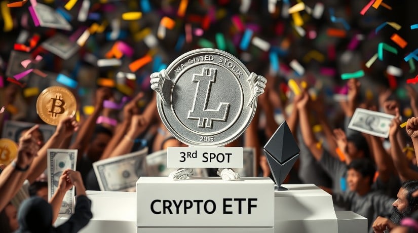 Litecoin (LTC) augmente de 18 % alors que l'engagement de la SEC suscite l'enthousiasme pour un ETF potentiel