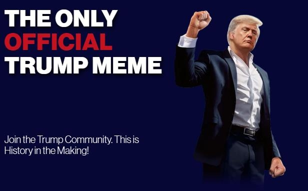 U.S. President-elect Donald Trump Explodes His Own Meme Coin Released Ahead of His Inauguration