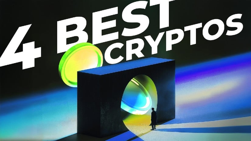 Top 4 Cryptos to Join for 2025: Pre-Sale Gem Qubetics ($TICS) Leads the Charge