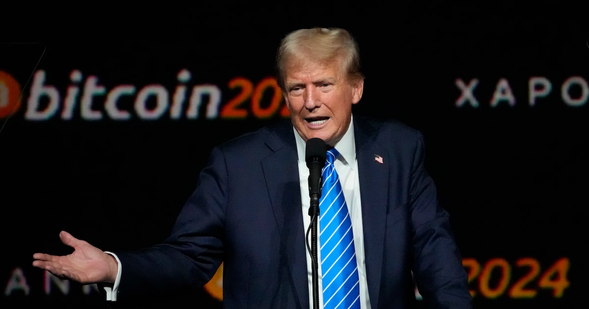 Trump adopte l’industrie de la crypto-monnaie et promet une action rapide lors de son assermentation