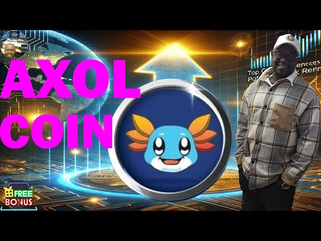 Axol Coin (AXOL) - Sur le réseau SUI ou Blockchain