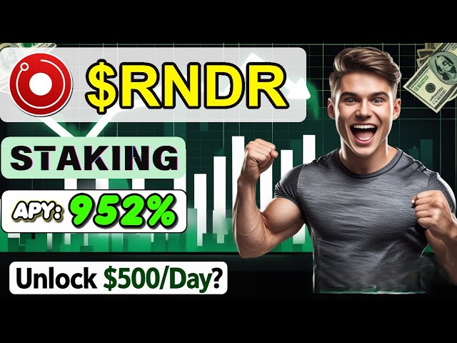 Boost Your Portfolio with Staking RNDR! Earn $200 Daily with Render Token Staking