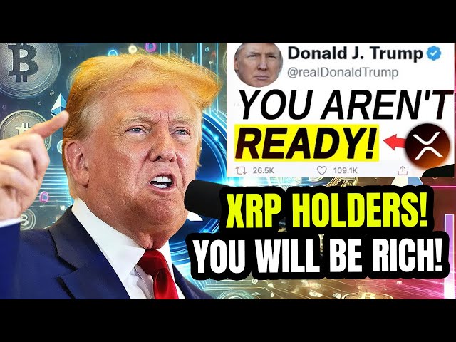 ドナルド・トランプがXRP爆弾を投下—仮想通貨強気派は突撃の準備ができている!