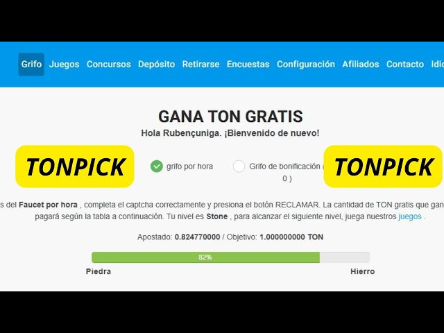 GAGNEZ TON COIN GRATUITEMENT🚀 !!! JOUEZ ET GAGNEZ DES TONNES🤑 !! LE MÊME QUE TRONPAYU💪💰 !!