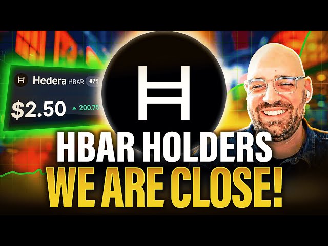 HBAR Holders You BETTER Watch This | Huge News Update