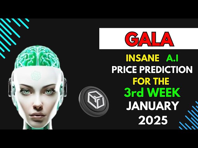 Insane GALA COIN Price Prediction for this Week by A.I