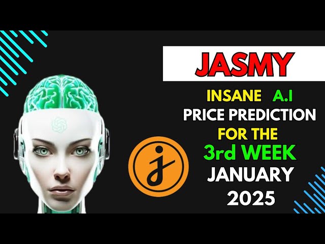 Insane JASMY COIN Price Prediction for this Week by A.I