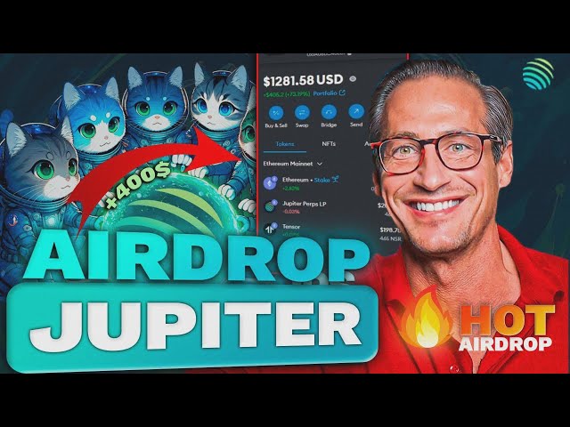 Réclamation du largage de Jupiter | Tutoriel de largage de jetons JUP ! | Comment réclamer +400$ Airdrop !