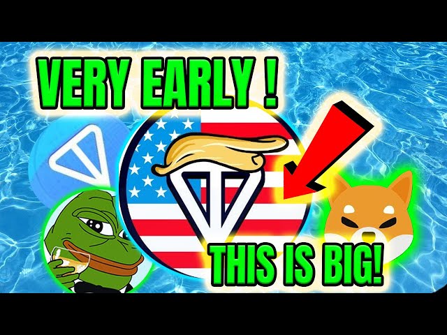 这个*新* Memecoin 可能会很大！⚡🐸 TON 链宝石？！ 🦅 受到特朗普和索尔的启发！ 🌌