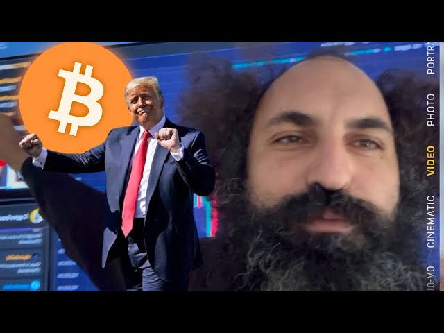 85 000 PERSONNES M'ONT VU ACHETER LA POMPE À JETONS TRUMP À 9 $ HIER ET BITCOIN TA OBJECTIF 137 326 $