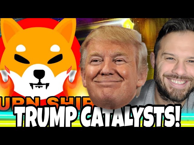 Shiba Inu Coin | SHIB Set To Melt Faces Because Of TRUMP!