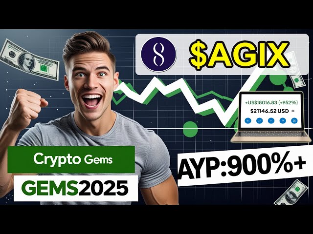 质押 AGIX 币如何让您每天赚取 500 美元！被动收入分步指南