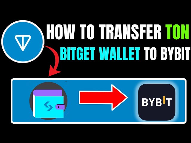 TON Token Transfer Tutorial -How To Transfer Ton From Bitget Web3 to Bybit Exchange