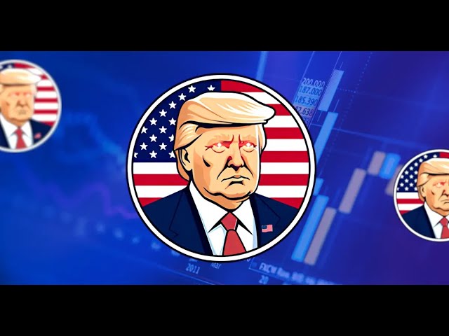 Trump Coin Chaos : $TRUMP vient-il de faire vibrer le monde de la cryptographie ?