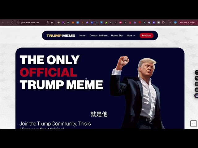 Trump Coin Issuance｜An Epic Bull Market May Be Coming｜SOL｜US Coin｜Meme Coin