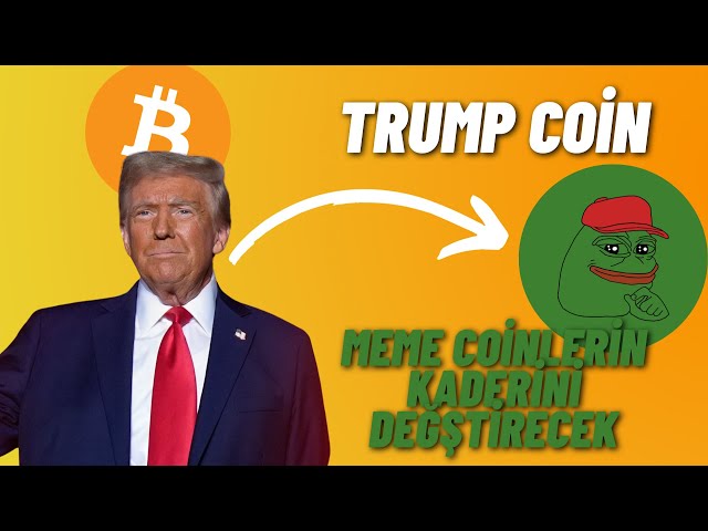 $TRUMP 코인 'PEPE BONK'가 코인의 운명을 바꿀 것입니다