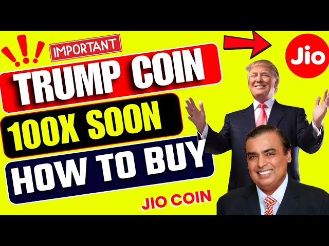 #トランプミームコイン発売 | Jio トークン購入販売 |ポールブロックチェーン上のドナルド・トランプコイン | $TRUMPコイン