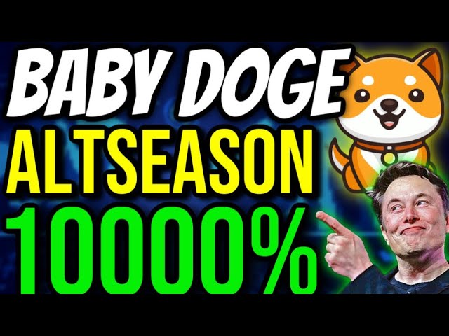 🚨긴급 - 지금 이 BABY DOGE 코인을 확인해야 합니다!