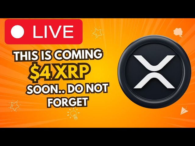 XRP 瑞波币直播 - XRP 瑞波币正在爆发！ 4 美元 XRP XRP 币最新新闻和分析！