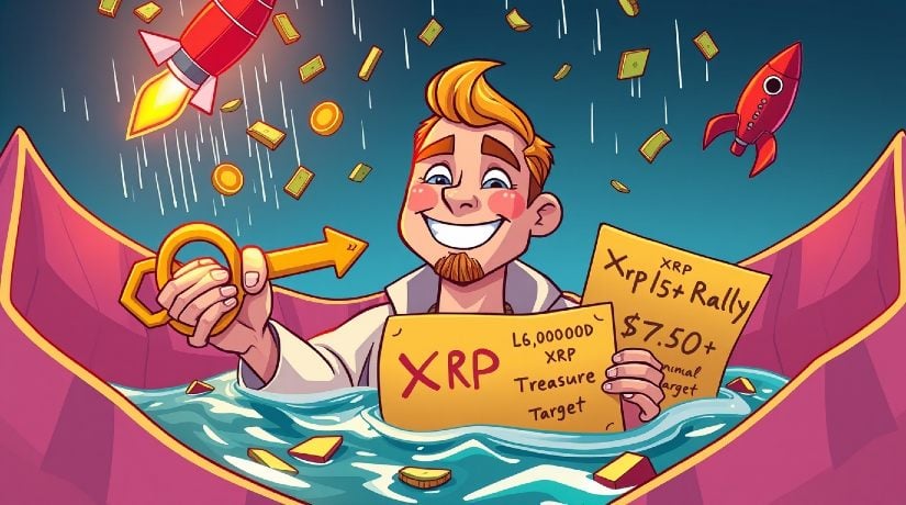 10,000 XRPを蓄積すれば「想像を絶する経済的自由」への道が開かれる可能性があると業界の声