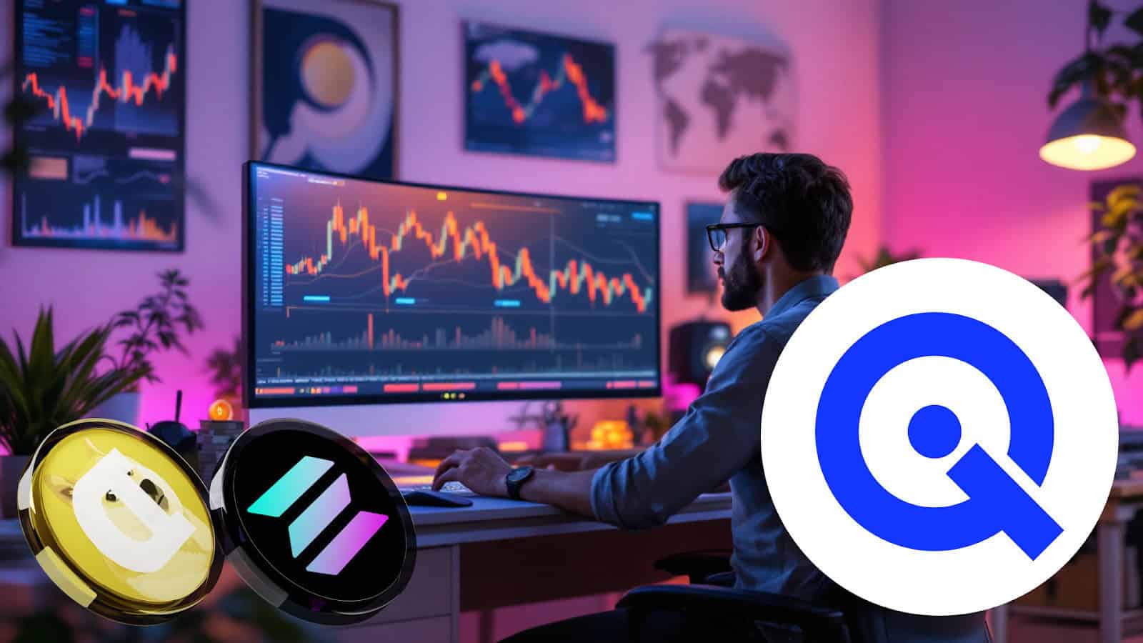 Ein anonymer Analyst, der von Solana (SOL) einen Gewinn von 2.170 % genoss, rät Anlegern nun, auf Dogecoin (DOGE) zu verzichten und in diesen Ethereum-Altcoin namens WallitIQ (WLTQ) zu investieren.