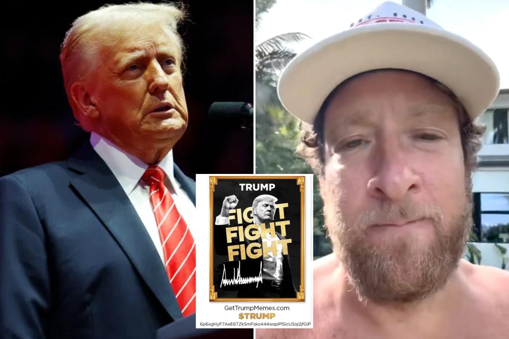 Le fondateur de Barstool Sports, Dave Portnoy, affirme avoir gagné 1 million de dollars en achetant et en vendant la nouvelle crypto-monnaie du président élu Donald Trump, $TRUMP