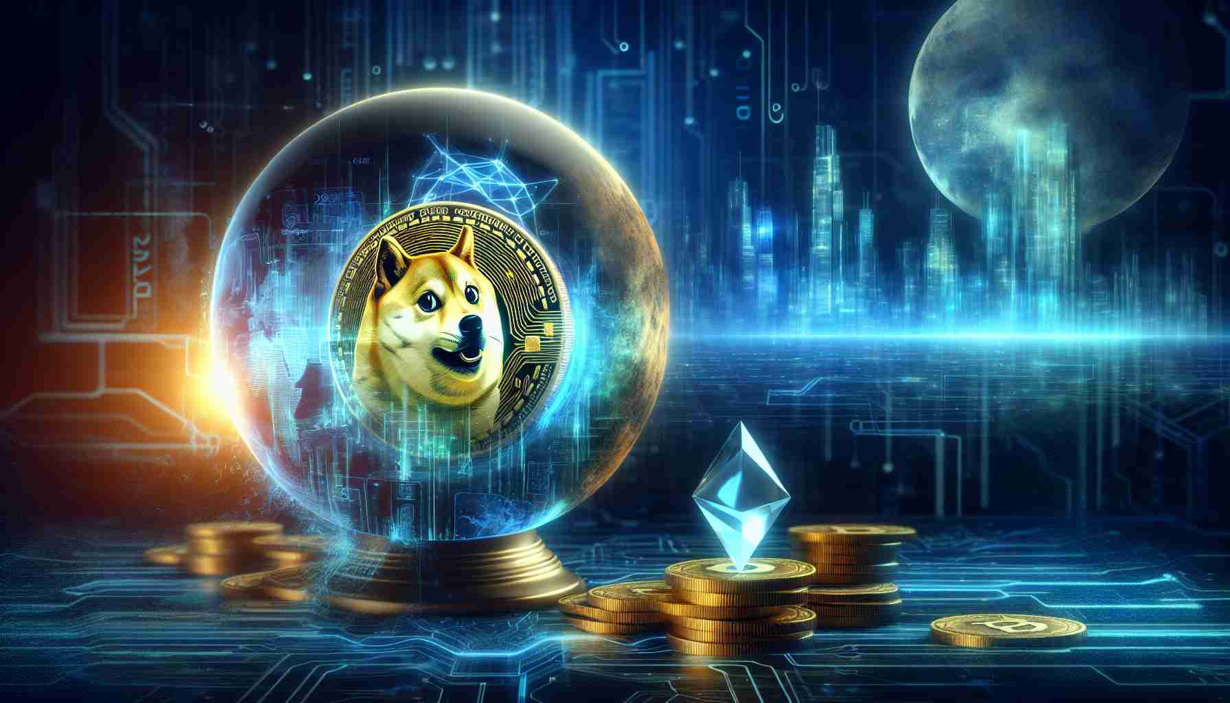 Doge Coin 的未来：超越模因，成为数字金融强国