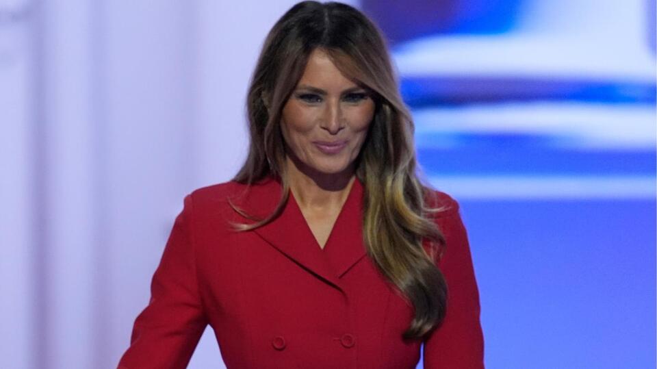 Melania Trump Launches Her Own Meme Coin, $MELANIA, Following Her Husband's New Cryptocurrency