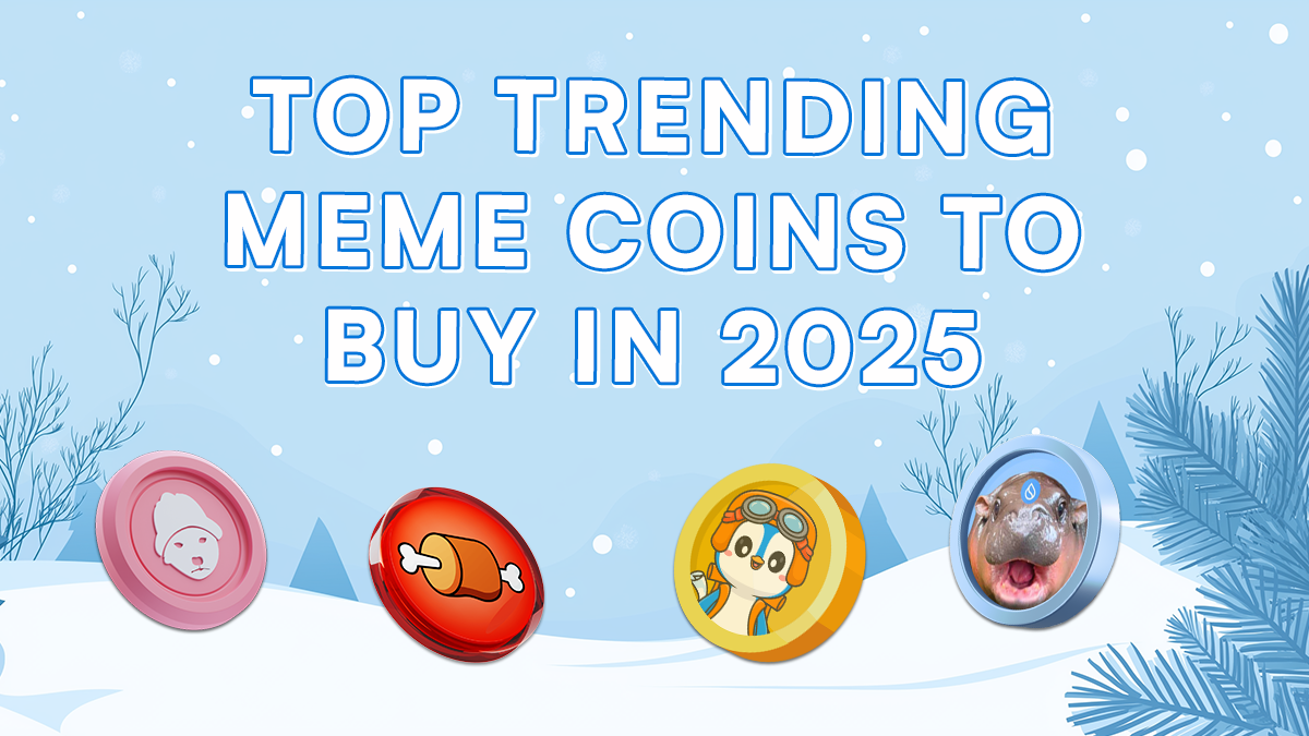 2025년 1월에 투자할 최고의 Meme 코인: Arctic Pablo Coin, SPX6900, Moo Deng 및 Gigachad