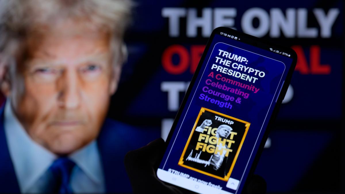 Trump launches his own meme coin called $TRUMP, days before his inauguration