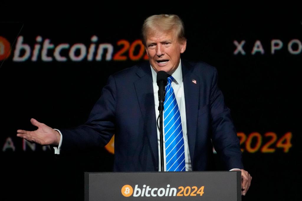 Trump's Meme Coin 'Trump Coin' Is a Wild Ride in the Crypto World