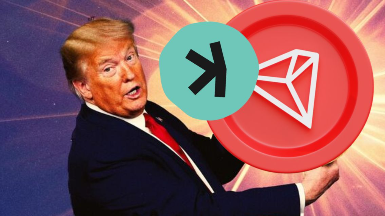 TRUMP, TRX, and KAS Capture Crypto Community's Attention as Investors Search for the Next Potential Breakout