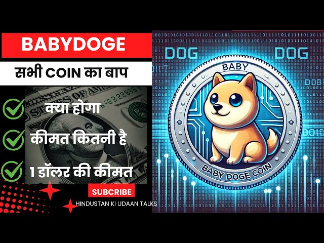 「Baby Doge Coin 最新情報: 最新ニュースと将来の可能性」