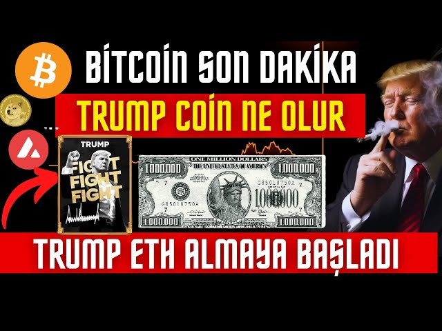 DIFFUSION EN DIRECT DE BITCOIN CE QUI ARRIVE À TRUMP COIN ETH EST EN HAUSSE | DERNIÈRES NOUVELLES #bitcoin #livebroadcast