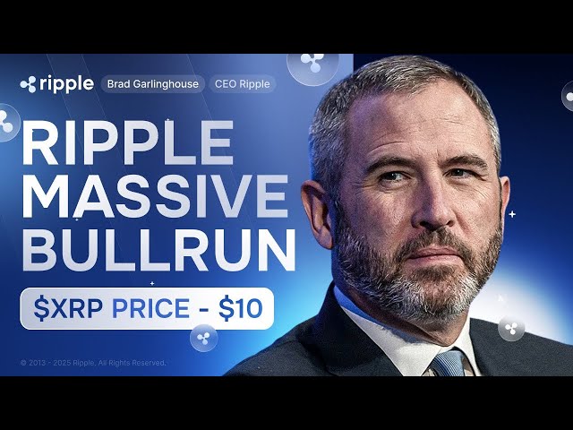 Brad Garlinghouse: Ripple Bull Run 2025 About to Explode! XRP Price Prediction & Analysis🚀