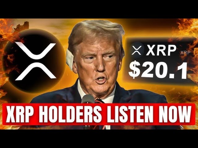 ドナルド・トランプ: 「XRPの購入者は聞いてください、私は自分のコインを置いてきました! 11時間10分でXRP $21を稼ぎます。」🔥