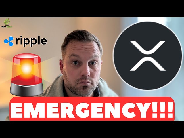 🚨URGENCE ! ALERTE ROUGE XRP !!!!