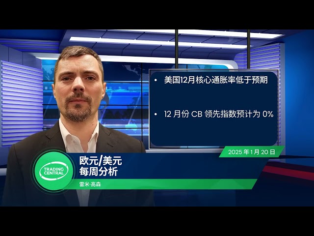 外汇、黄金、比特币 每周分析 1月20日