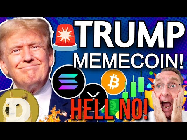 HÖLLE NEIN, WAS HAT DEN ABSTURZ VON TRUMP COIN & XRP VERURSACHT?