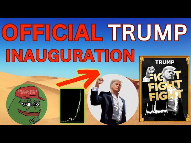 INAUGURATION THE ONLY OFFICIAL TRUMP MEME WATCH BEFORE MONDAY! 🔥 TRUMP COIN ANALYSIS CRYPTO PRESALE!