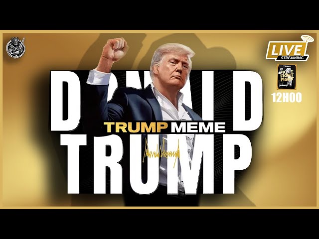 💥 [LIVE #TRUMP] 🔥 Le MEMECOIN à 100 MILLIARDS qui FAIT TREMBLER la CRYPTO 💰! 👑 Analyse Bitcoin FR ⚡