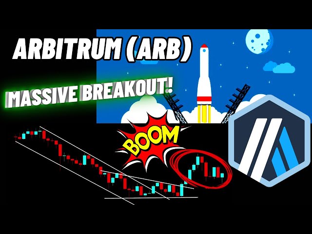 Arbitrum (ARB) 加密货币的大规模突破